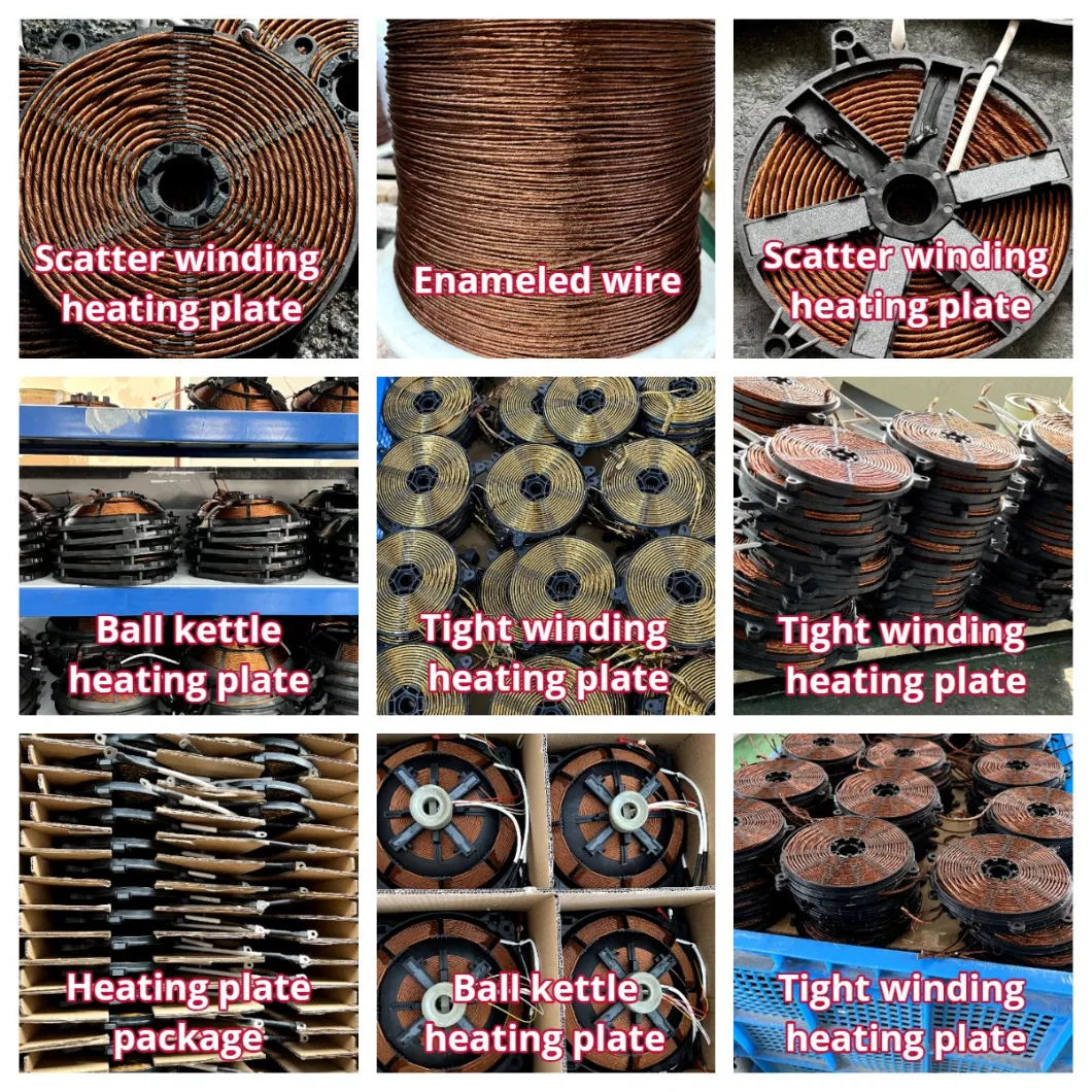 Customized Litz Wire Induction Coil Heating Plate