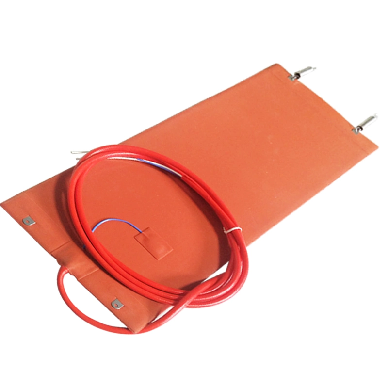 230V 1000W 550*1150*3mm Digital Silicone Rubber Heater Blank