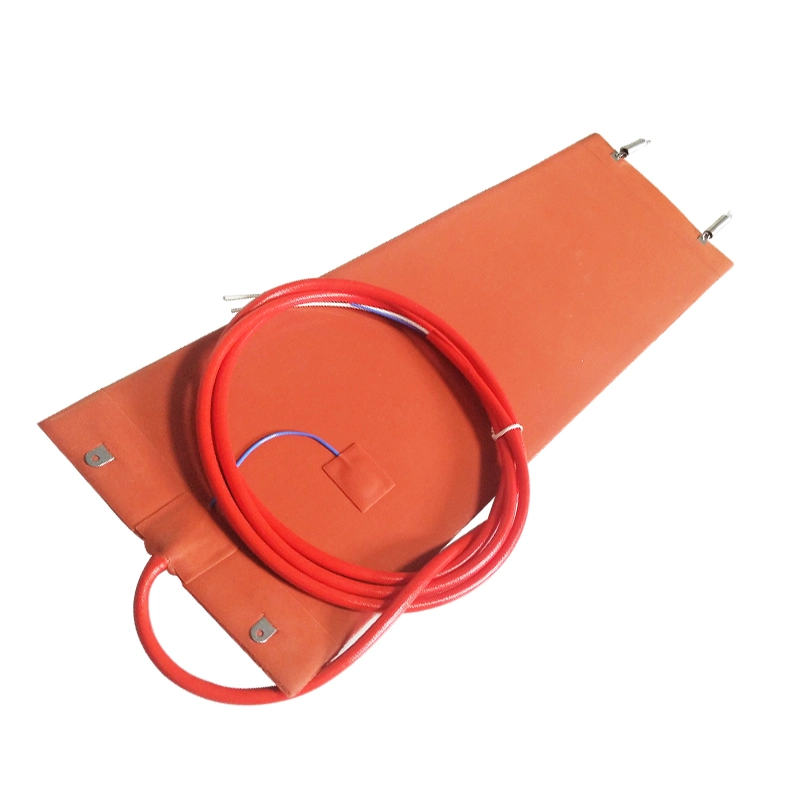 230V 1000W 550*1150*3mm Digital Silicone Rubber Heater Blank