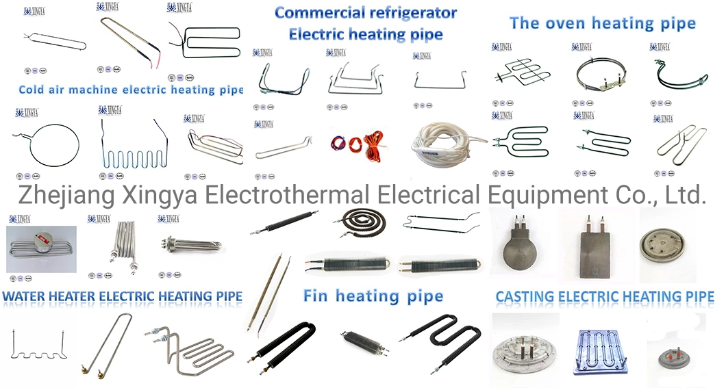 CE OEM/Customizable Electric Aluminum Flexible Foil Heater for Food Warmer