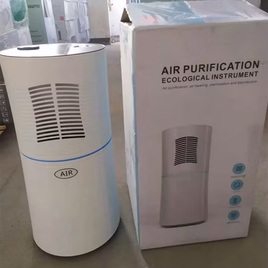 Multi Function China Room Electric Fan Office Ceramic Heater Humidifier