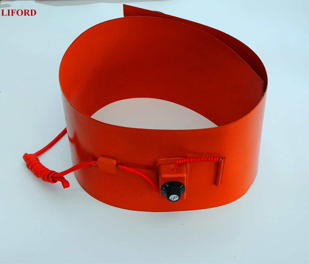 Factory Price Silicone Rubber Drum Heaters and Pail Heaters