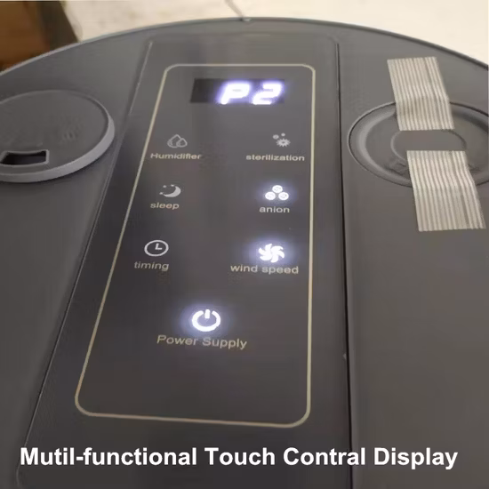 Multi Function China Room Electric Fan Office Ceramic Heater Humidifier