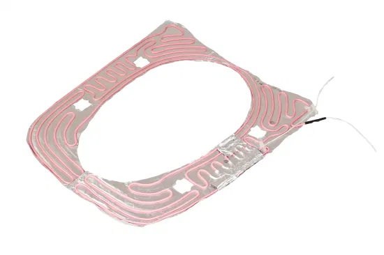 Riscaldatore in foglio di alluminio Riscaldatore intelligente per sedile WC