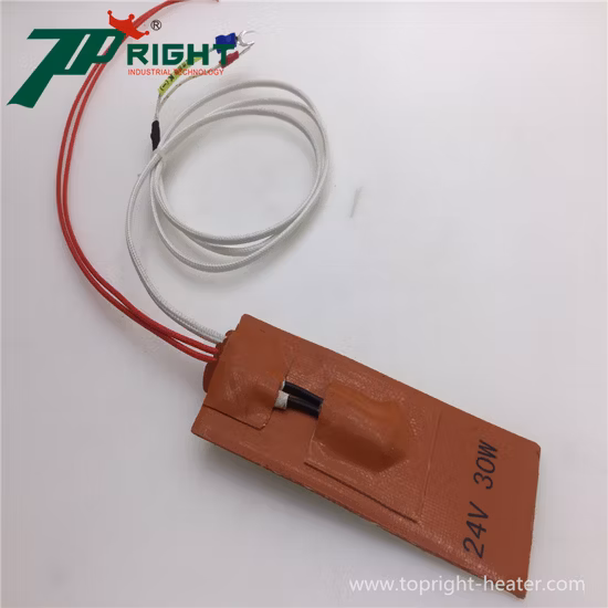 Isolamento in gomma siliconica Sbrinamento Sbrinamento Riscaldatore del tubo di scarico