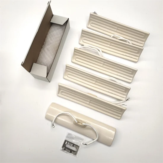 Elemento riscaldante elettrico 220V 500W Riscaldatore ceramico a infrarossi lontani per sauna